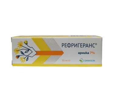 РЕФРИГЕРАНС АРНИКА гел 7% 55мл.